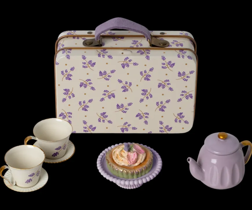 Clearance Afternoon Treat, Mouse - Purple Madelaine Accessories