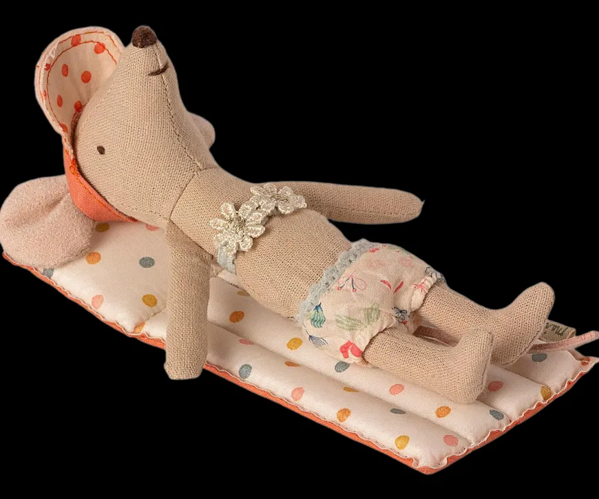 New Beach Float, Mouse - Multi Dot Accessories