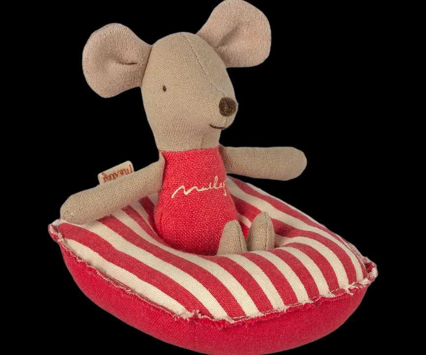 Shop Beach Raft, Red Stripe Mouse Furniture