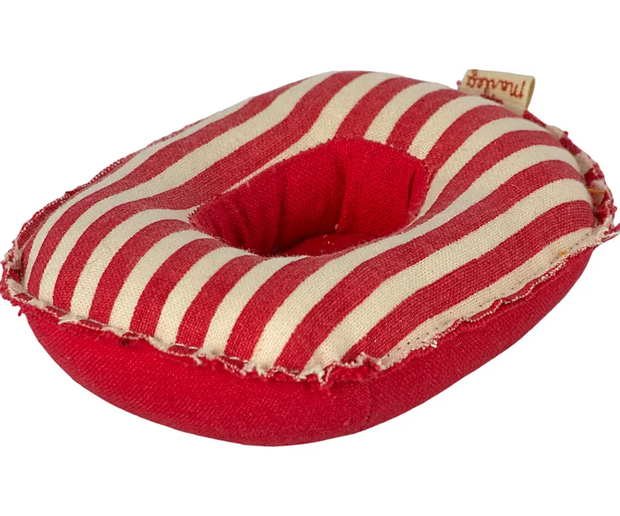 Discount Beach Raft, Red Stripe Beach