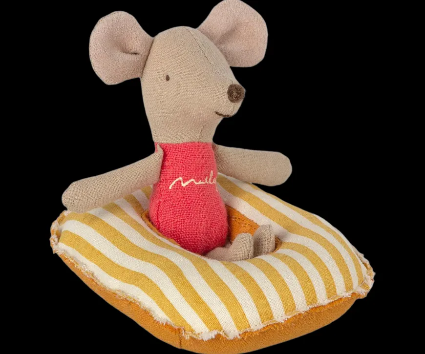 Clearance Beach Raft, Yellow Stripe Accessories