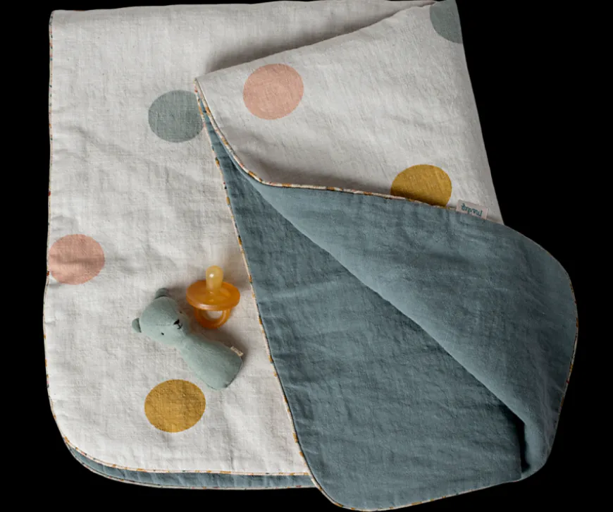 Store Blanket, Baby - Chinos Green Baby