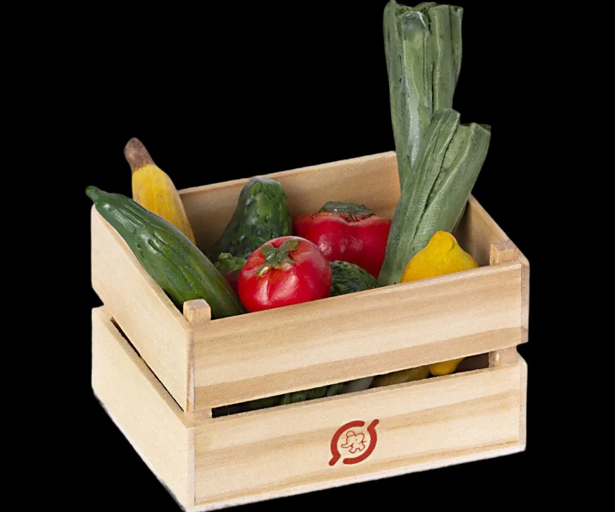 Online Fruits & Veggies Dollhouse Furniture