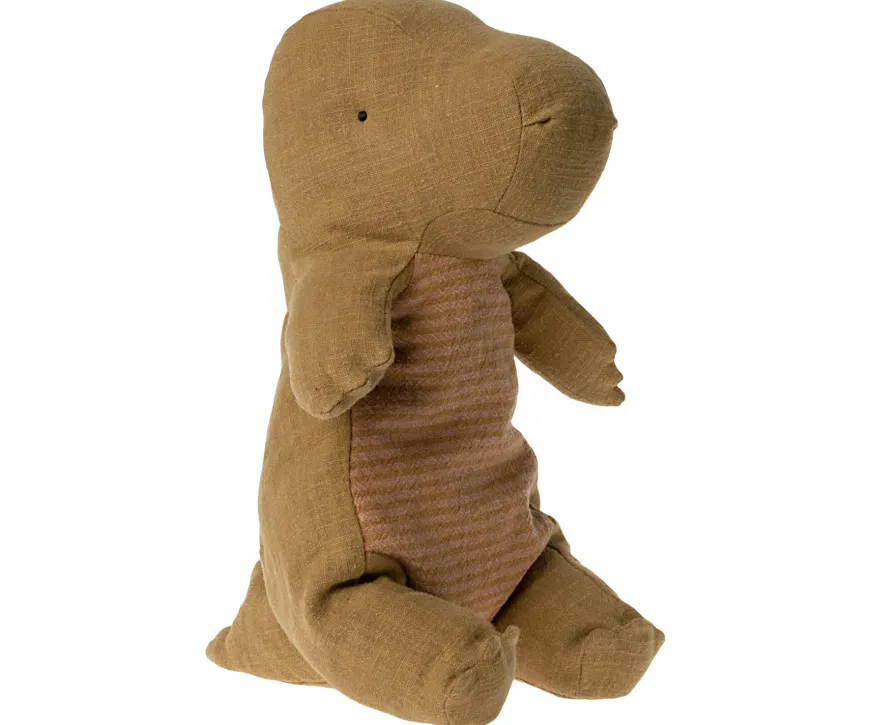 gantosaurus_in_egg_medium__dark_ocher_2.webp Best Gantosaurus In Egg, Medium - Dark Ocher Safari Friends