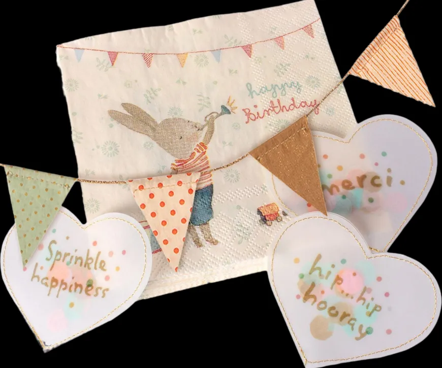 Discount Happy Day Set Garlands & Party