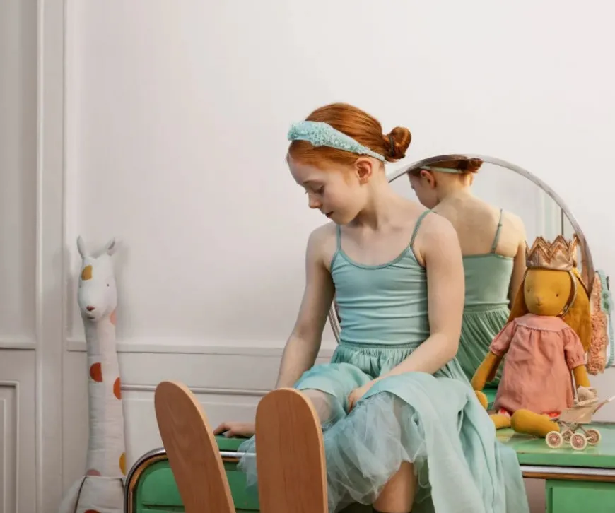 Flash Sale Headband, Flower - Mint Dance