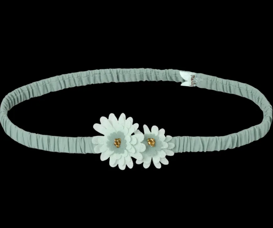 Flash Sale Headband, Flower - Mint, Small Dance