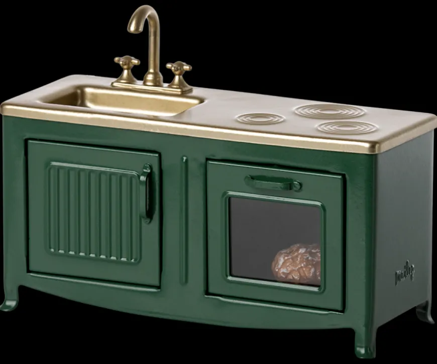 kitchen_mouse__dark_green_2.webp Online Kitchen, Mouse - Dark Green Accessories