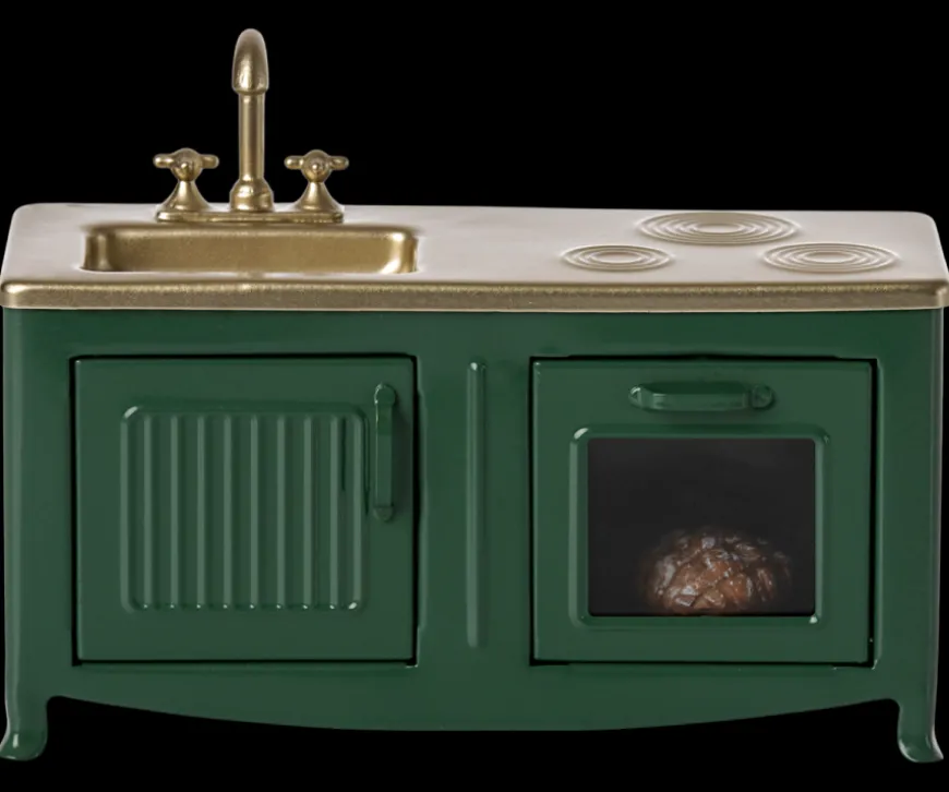 kitchen_mouse__dark_green_3.webp Online Kitchen, Mouse - Dark Green Accessories