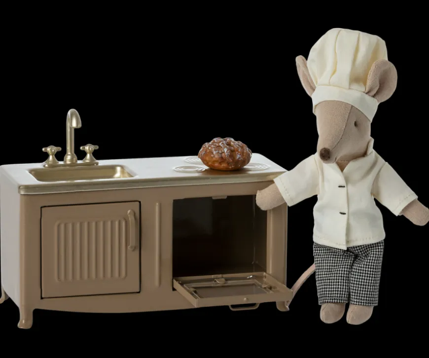 Fashion Kitchen, Mouse - Light Brown Accessories