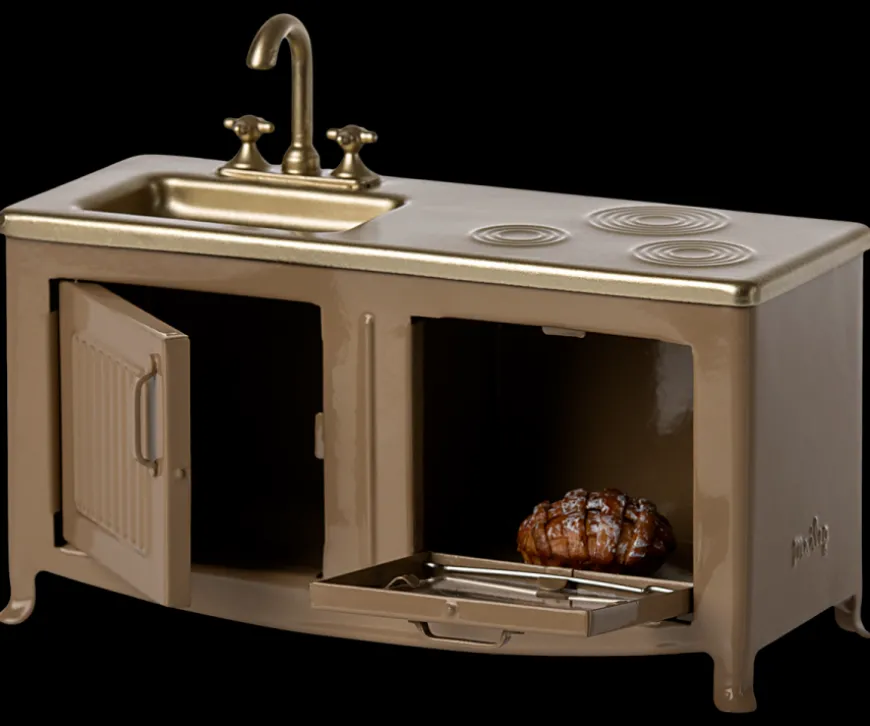 Fashion Kitchen, Mouse - Light Brown Accessories