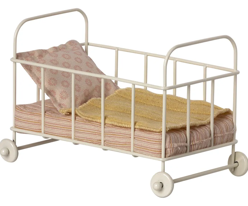 micro_cot_bed_rose_2.webp Discount Micro Cot Bed, Rose My & Micro