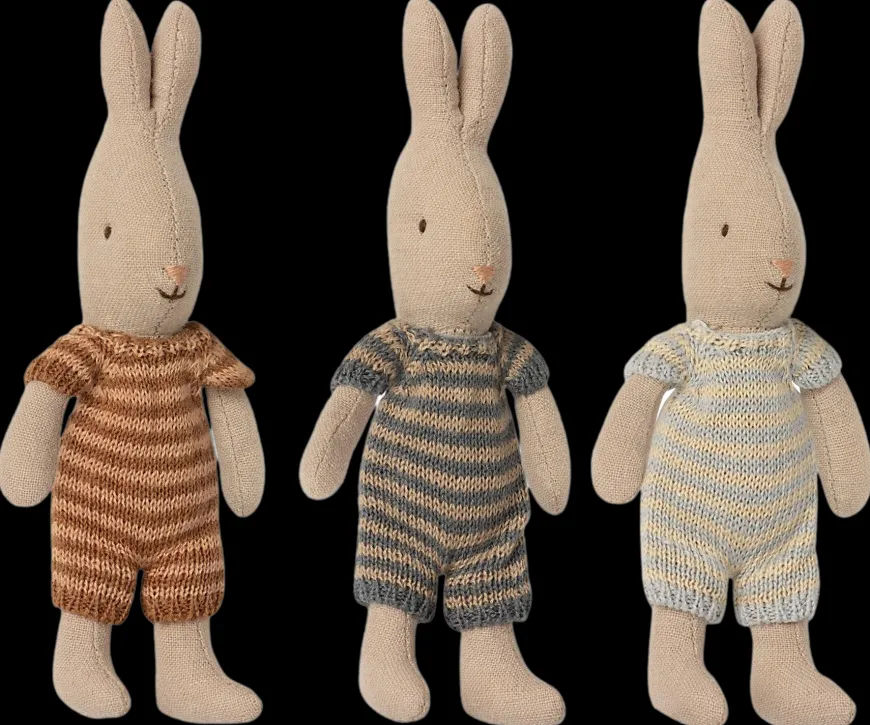 New Micro Rabbit Dollhouse Friends