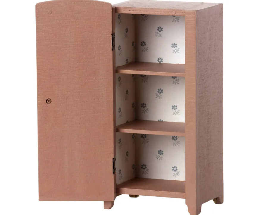 miniature_closet_dusty_rose_2-1.webp Sale Miniature Closet, Dusty Rose Dollhouse Furniture