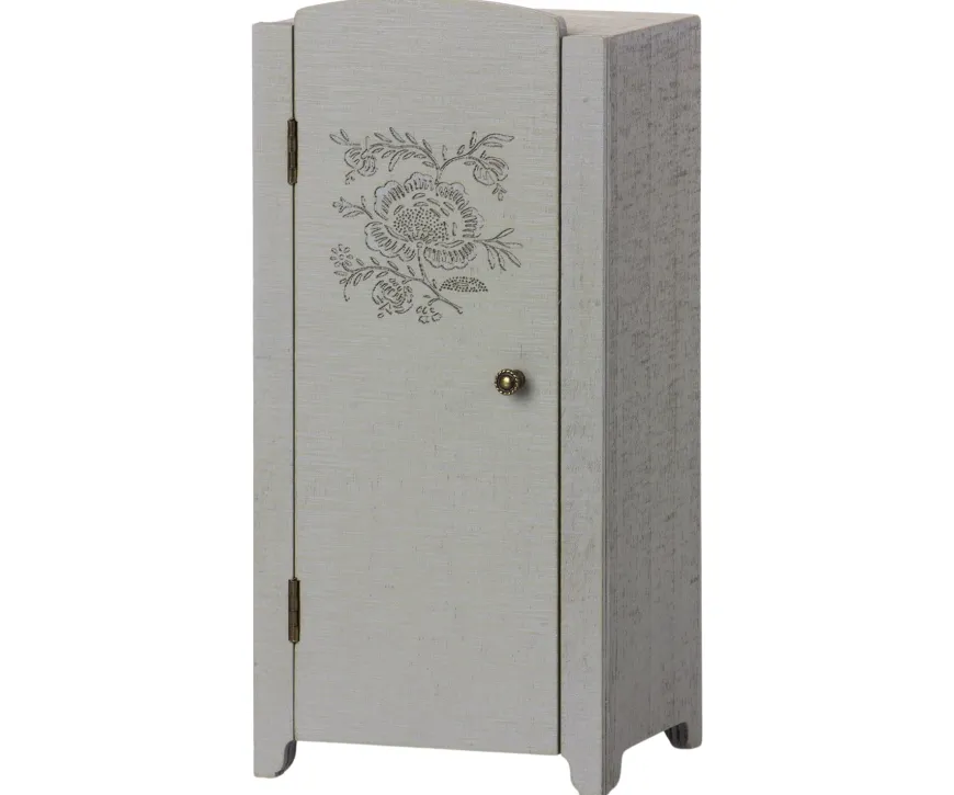 miniature_closet_grey_2-1.webp Fashion Miniature Closet, Grey Dollhouse Furniture