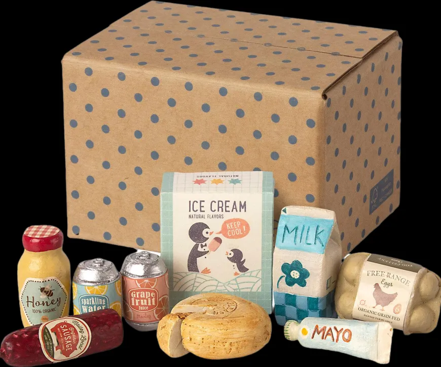 Store Miniature Grocery Box Kitchen