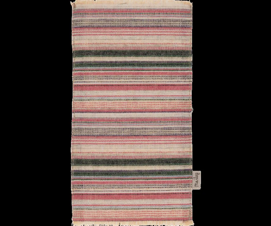 Online Miniature Rug, Striped Living Room