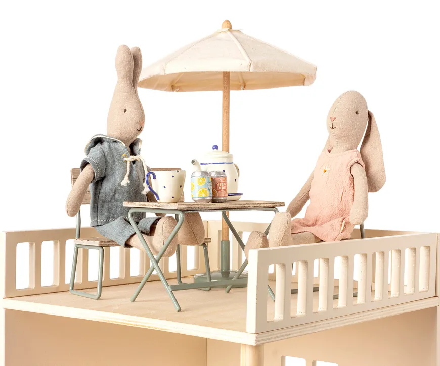 Cheap Miniature Sunshade Dollhouse Furniture