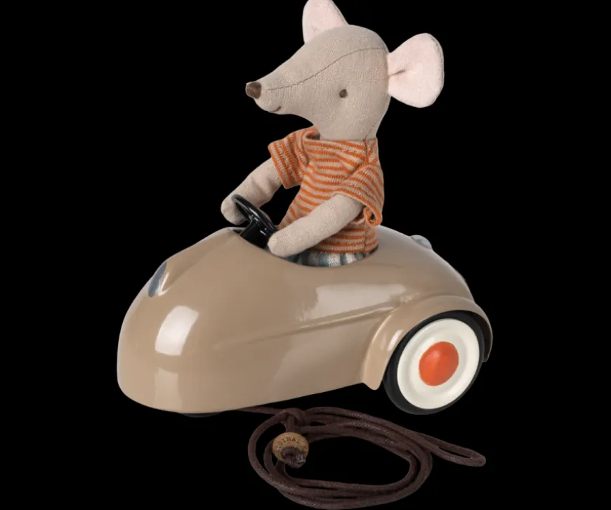 Store Mouse Car - Light Brown Accessories