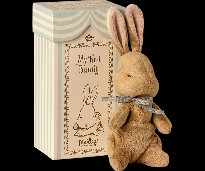 Store My First Bunny, Light Blue Baby