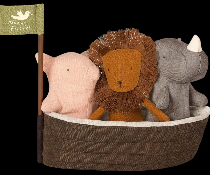 Discount Noah's Ark With 3 Mini Friends Baby