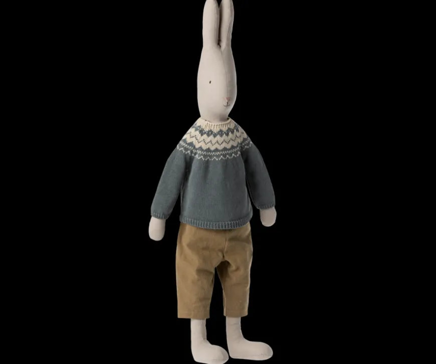 Fashion Pants And Knitted Sweater, Size 5 All Bunnies And Rabbits