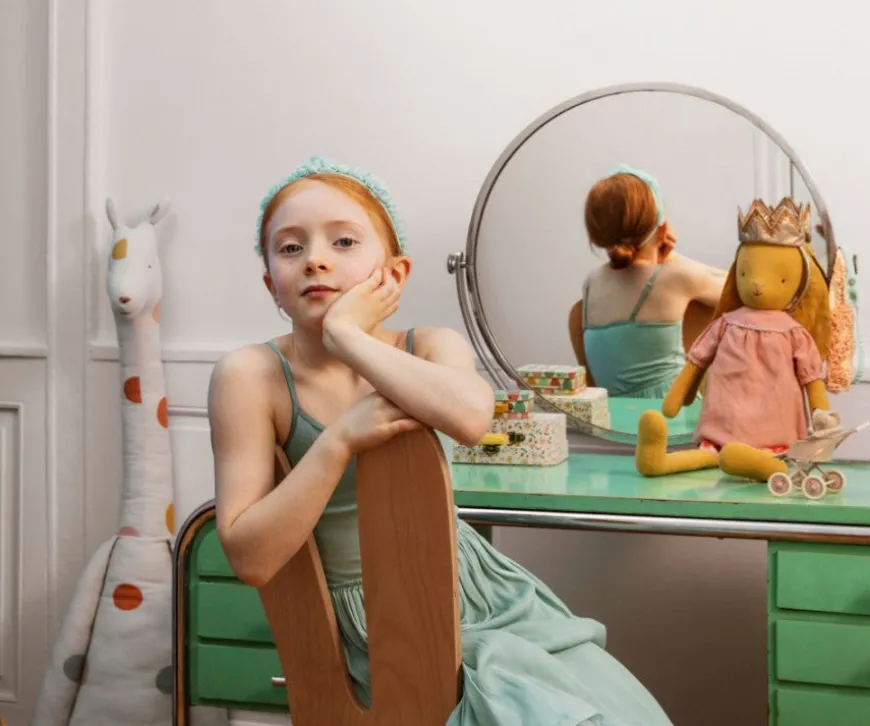 princess_tulle_skirt__mint_4.webp Best Princess Tulle Skirt - Mint Kids