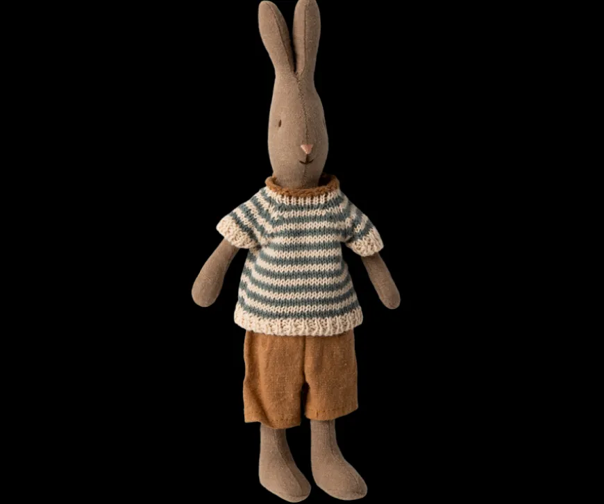 Fashion Rabbit Size 1, Shirt & Shorts - Brown All Bunnies And Rabbits