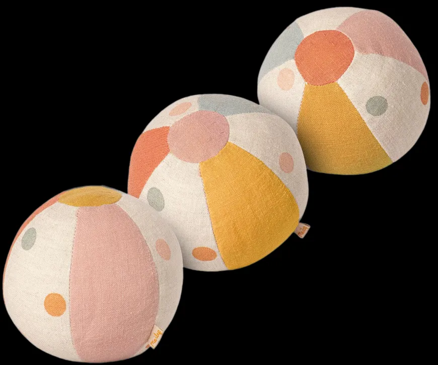 Outlet Soft Rattle Balls - Set Of 3 Baby