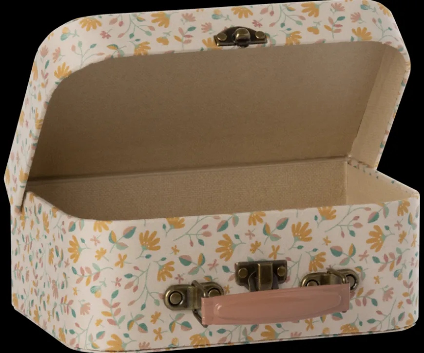 suitcases_with_fabric__pc_set_3-1.webp Clearance Suitcases With Fabric - 2Pc Set Metal Tins & Suitcases