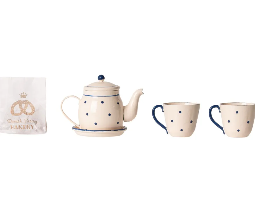 Cheap Tea & Biscuits For Two Dollhouse Furniture