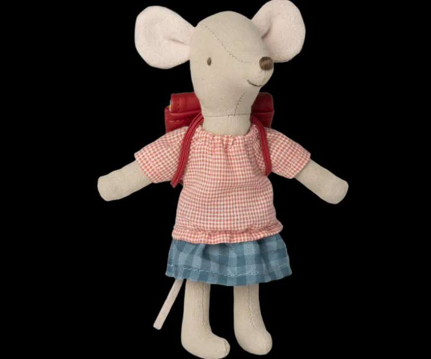 Store Tricycle Mouse, Big Sister - Red Big Brother & Sister