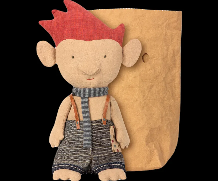 Flash Sale Troll With Blue Scarf Others