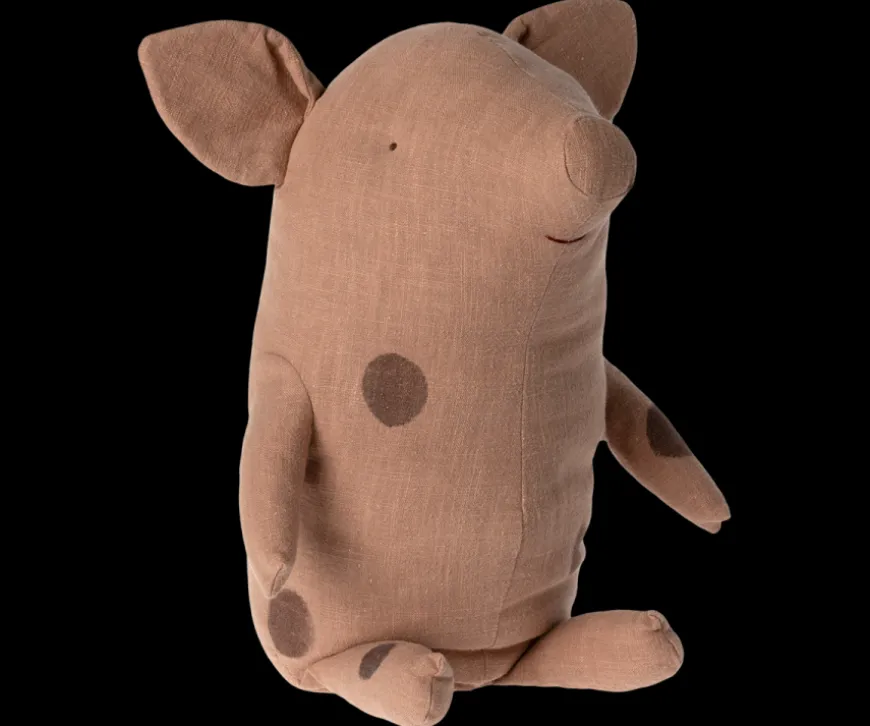 Fashion Truffle Pig, Big - Vintage Rose Pigs