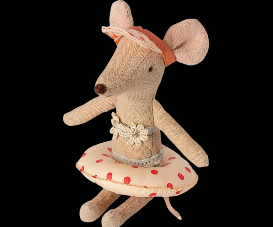 Clearance Tube, Small Mouse - Red-Dot Beach