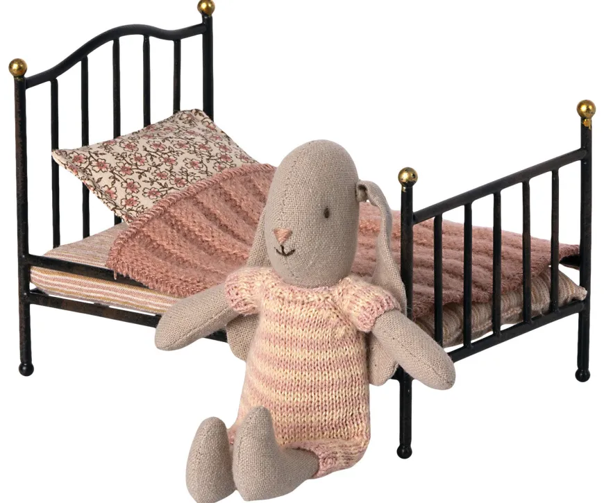 vintage_bed_mouse__anthracite_3-3.webp Outlet Vintage Bed, Mouse - Anthracite Castle Furniture