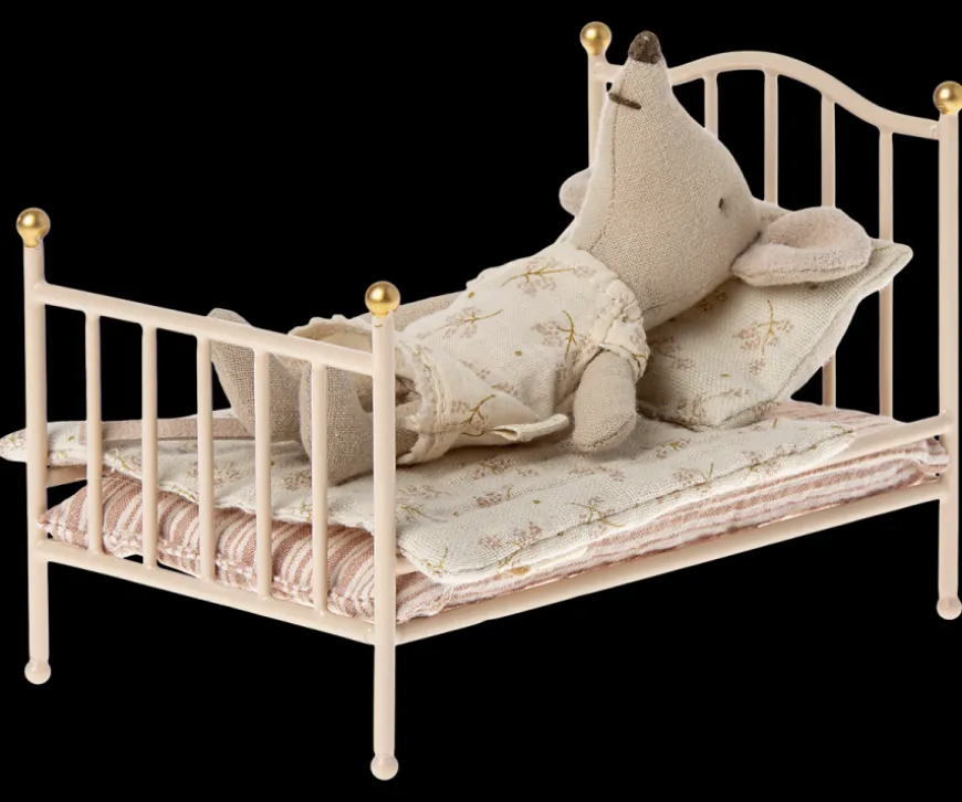 Cheap Vintage Bed, Mouse - Rose Mouse Furniture
