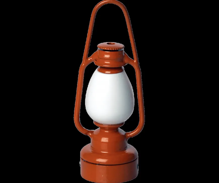 Clearance Vintage Lantern - Orange Hiker