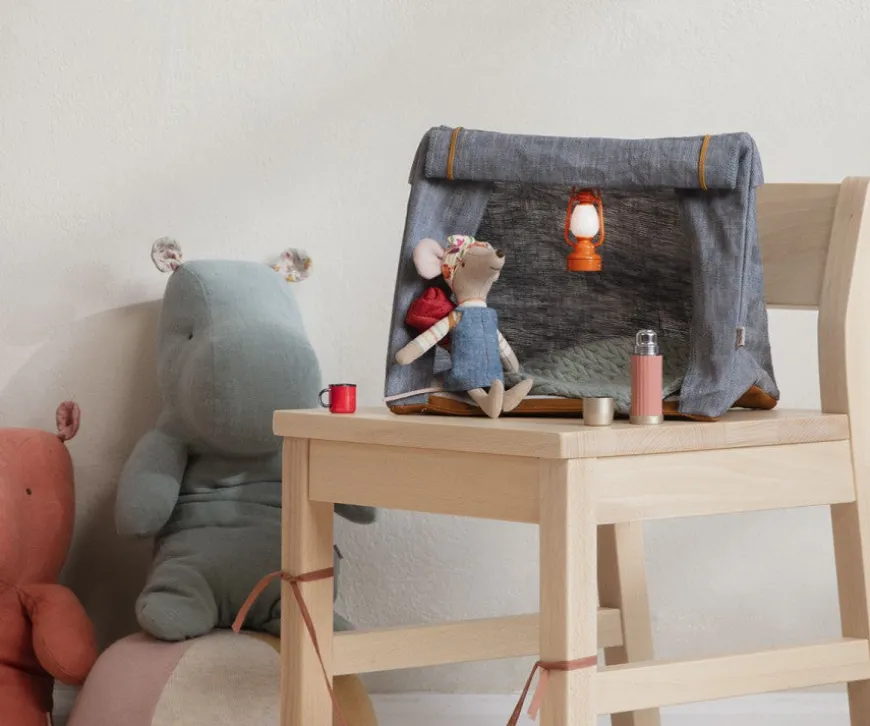 Cheap Vintage Lantern - Orange Dollhouse Furniture