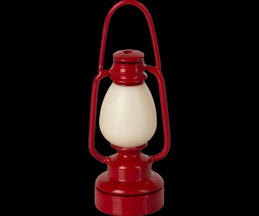 Clearance Vintage Lantern - Red Hiker
